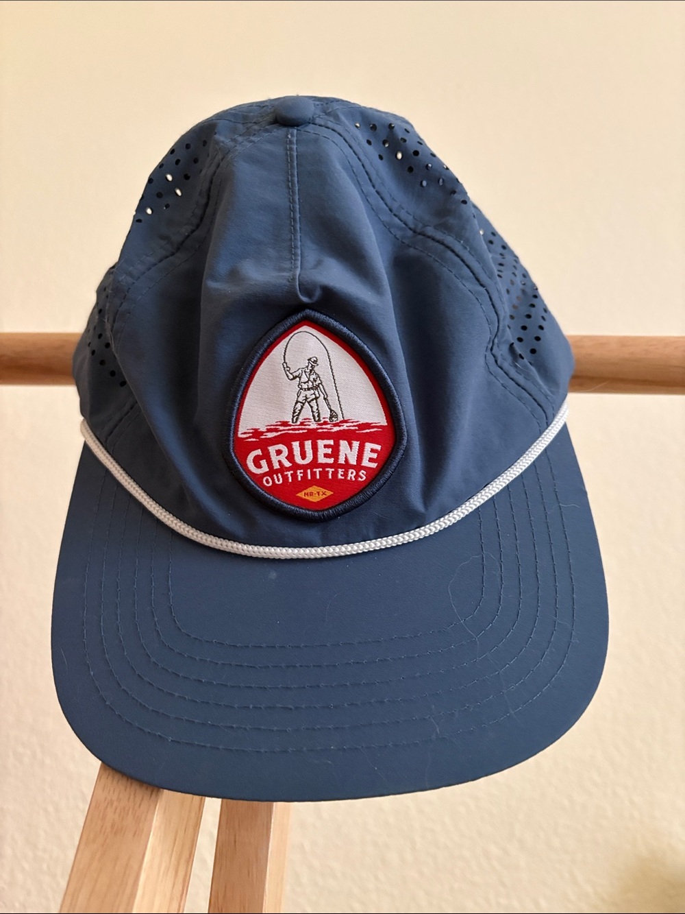 Staunch Navy Blue Gruene Outfitters Patch Cap